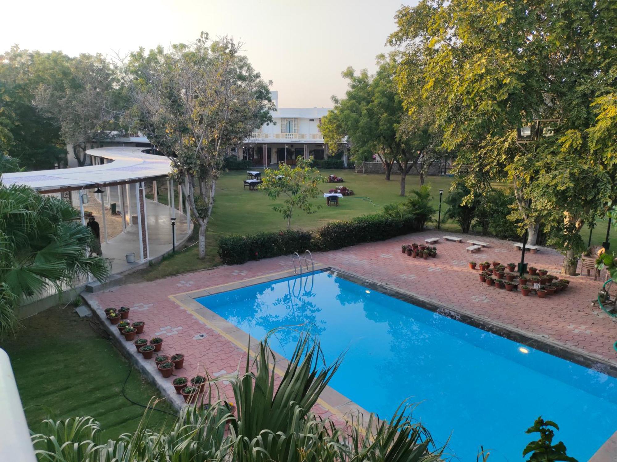 The Chitvan Resort Ajmer Exterior photo